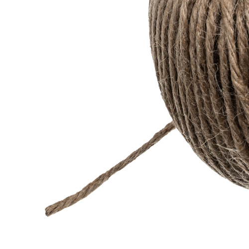 Шпагат джутовый, 2.5 мм, L 60 м, 5-ниточный , Сибртех по ценам производителя в Москве с доставкой по всей России