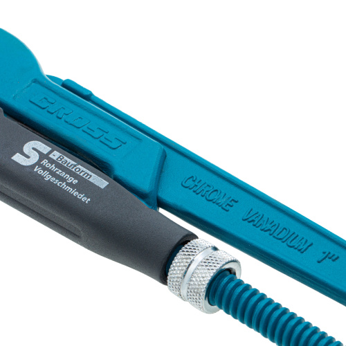 Ключ трубный рычажный 1, №1, цельнокованый, CrV, тип "S" Gross по ценам производителя в Москве с доставкой по всей России