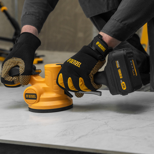 Машина для укладки плитки TTM-130-0, 18В Li-Ion Denzel по ценам производителя в Москве с доставкой по всей России