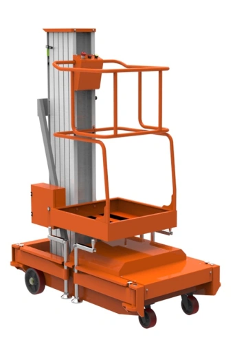 Подъемник мачтовый сетевой 125 кг 10/12 м TOR GTWY10-100 AC 220В 1-мачтовый по ценам производителя в Москве с доставкой по всей России