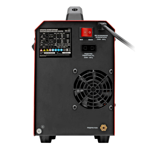 Аппарат инвертор. полуавтомат. cварки MIG-180S, 180A, ПВ 60%, катушка 5 кг MTX по ценам производителя в Москве с доставкой по всей России