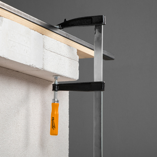 Струбцина F-образная, 500 х 120 мм Sparta по ценам производителя в Москве с доставкой по всей России