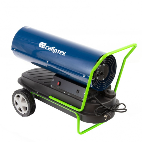 Дизельная тепловая пушка СТД-30, 30 кВт, 750 м3/ч, прямой нагрев Сибртех по ценам производителя в Москве с доставкой по всей России