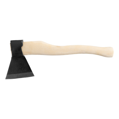 Топор кованый, в сборе, 1240/1650 г, деревянное топорище, 500 мм, Б, по ценам производителя в Москве с доставкой по всей России