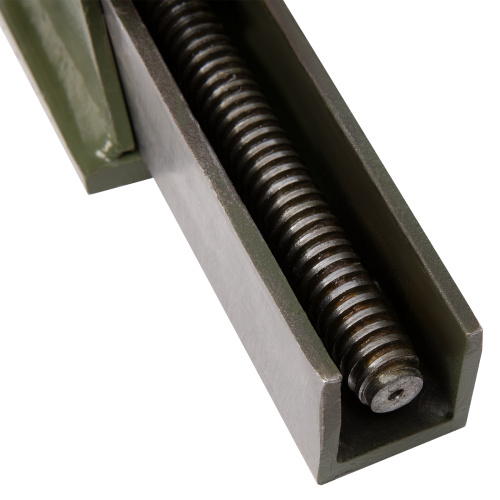 Тиски слесарные, 200 мм, стальные, поворотные Сибртех по ценам производителя в Москве с доставкой по всей России