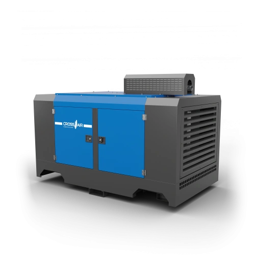 Дизельный стационарный компрессор Borey400-23BZ по ценам производителя в Москве с доставкой по всей России