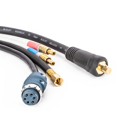 Комплект кабелей для INVERMIG 500E (для блока охлаждения, 15м, пр-во FoxWeld/КНР) купить в Москве с доставкой по всей России | ProtosMarket.ru