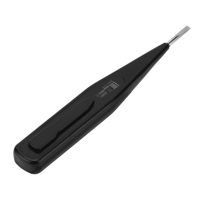 Тестер напряжения 12-220 В, жидкокристаллический дисплей с неоновой лампочкой Sparta по ценам производителя в Москве с доставкой по всей России