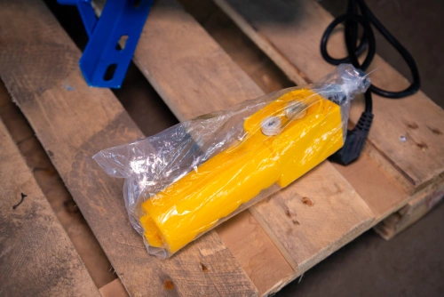 Лебедка электрическая  500 кг 100 м с канатом 220 В TOR KCD по ценам производителя в Москве с доставкой по всей России