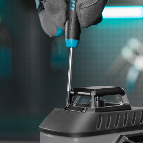 Набор отверток для точной механики, CrMo, двухкомпонентные рукоятки, 6 шт, пластиковый бокс Gross по ценам производителя в Москве с доставкой по всей России