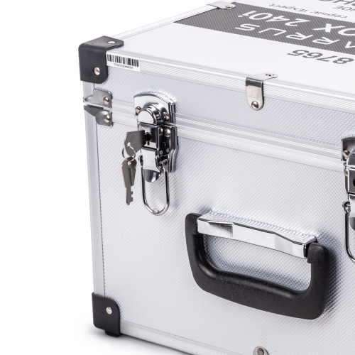 Инверторное пуско-зарядное устройство KVAZARRUS PowerBox 240i, таймер, алюминиевый кейс купить в Москве с доставкой по всей России | ProtosMarket.ru