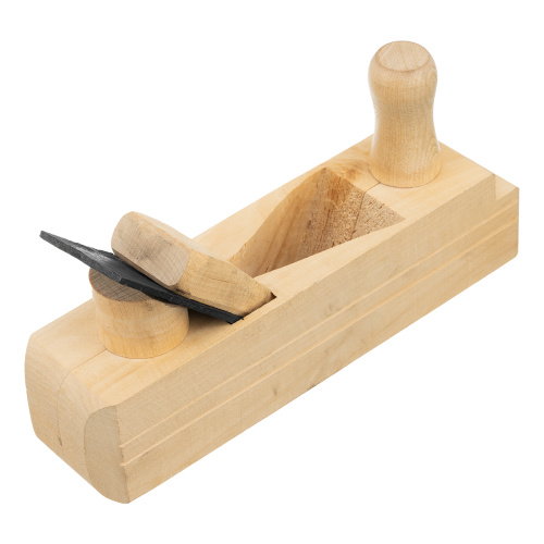 Рубанок, 240 х 60 мм, одинарник, деревянный по ценам производителя в Москве с доставкой по всей России