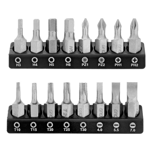 Набор торцевых головок, трещотка 120 зубьев, 1/2",3/8”, CrV, 36 предметов Gross по ценам производителя в Москве с доставкой по всей России