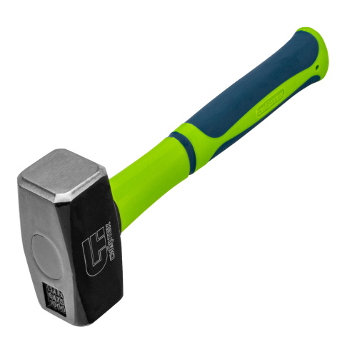 Кувалда, 1000 г, фибергласовая обрезиненная рукоятка Сибртех по ценам производителя в Москве с доставкой по всей России