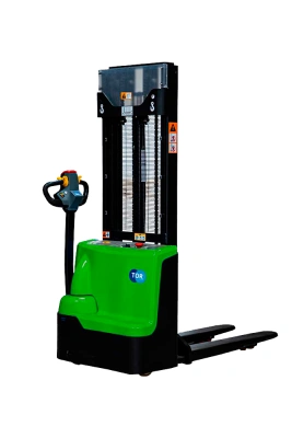 Штабелер самоходный 1,5 т 4,0 м TOR WS15H-4000SC PRO Li-ion 24/60 В/Ач контр. скорости подъема