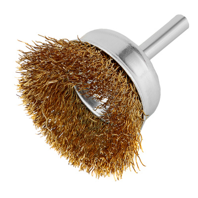Набор щеток для дрели, 3 шт, 1 плоская, 50 мм, 2 "чашки", 25-50 мм, со шпильками Matrix по ценам производителя в Москве с доставкой по всей России