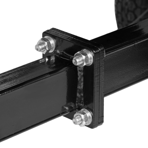 Прицеп для мотоблока TT-500, оцинк., груз. 500 кг, рег. сцепка, колеса 4.00-10, в упаковке Denzel по ценам производителя в Москве с доставкой по всей России