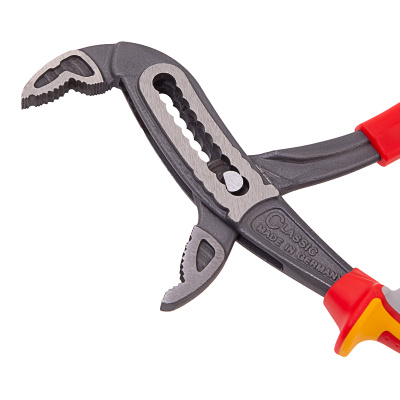 Клещи переставные, диэлектрические рукоятки до 1000 В, 240 мм Gross по ценам производителя в Москве с доставкой по всей России