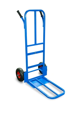 Тележка грузовая TOR КГ-250П г/п 250 кг (пневмо колеса 250 мм) по ценам производителя в Москве с доставкой по всей России