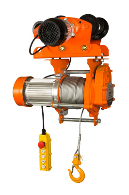 Лебедка электрическая KCDA 0,5 т 60 м 220 в СибТаль купить в Москве с доставкой по всей России | ProtosMarket.ru