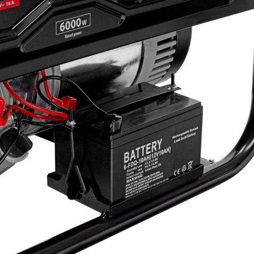 Генератор бензиновый RS-9000E, 7 кВт, 230В, электростартер MTX по ценам производителя в Москве с доставкой по всей России