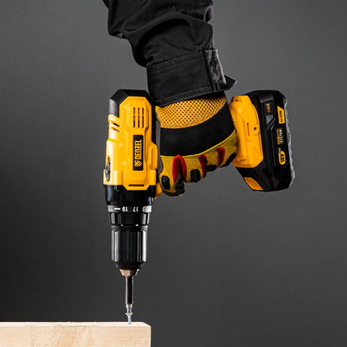 Батарея аккумуляторная B-18-2.0, Li-Ion, 18 В, 2,0 Ач Denzel по ценам производителя в Москве с доставкой по всей России