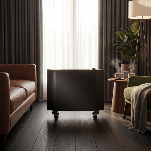 Конвектор электрический XCE-1000 B, 230 В, 1000 Вт, X-образный нагреватель Denzel по ценам производителя в Москве с доставкой по всей России