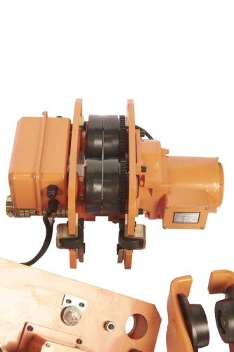 Таль передвижная с уменьшенной строительной высотой  5т  6м 380В электрическая цепная TOR HHBDSL-02 по ценам производителя в Москве с доставкой по всей России