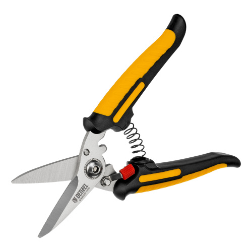 Ножницы универсальные, 185 мм, нержавеющая сталь Denzel по ценам производителя в Москве с доставкой по всей России