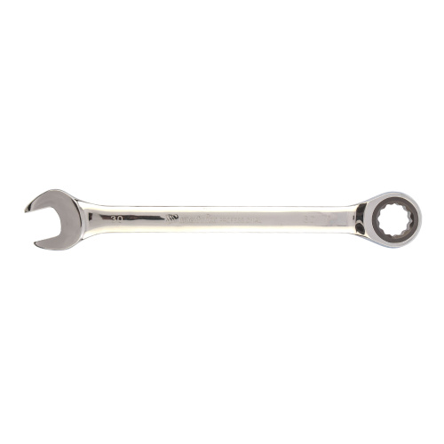 Ключ комбинированный трещоточный, 30 мм, CrV, зеркальный хром Matrix по ценам производителя в Москве с доставкой по всей России