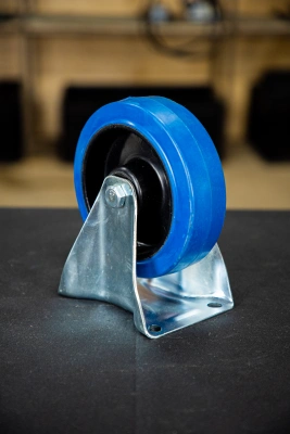 Колесо неповоротное резина FRCL 63 160 мм (F) по ценам производителя в Москве с доставкой по всей России