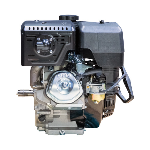 Двигатель Dinking DK190F-S (15лс, зимний, ручной стартер, катушка, датчик масла) по ценам производителя в Москве с доставкой по всей России