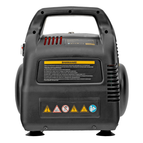 Компрессор воздушный безмасляный РС 1/6-180,1, 1 кВт, 180 л/мин, 6 л Denzel по ценам производителя в Москве с доставкой по всей России