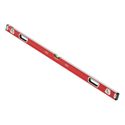 Уровень алюминиевый, магнит, фрезерованный, 3 глазка (1 зеркальный) двухкомпонентные рукоятки, 1500 мм Matrix по ценам производителя в Москве с доставкой по всей России