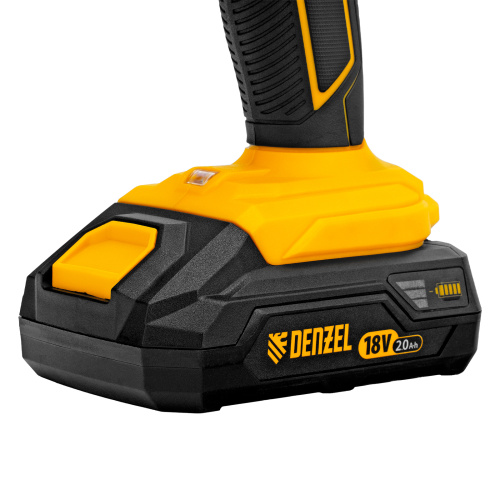 Дрель-шуруповерт аккумуляторная ударная CID-18-02BM, Li-Ion, 18 В, 2 акк. Denzel по ценам производителя в Москве с доставкой по всей России