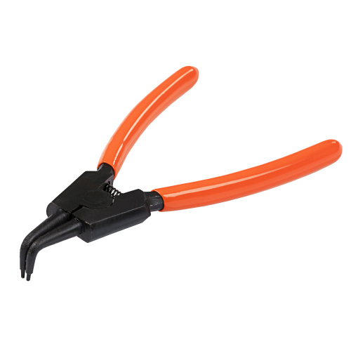 Съемник, 150 мм, для внешних стопорных колец, изогнутые губки (разжим) Sparta по ценам производителя в Москве с доставкой по всей России