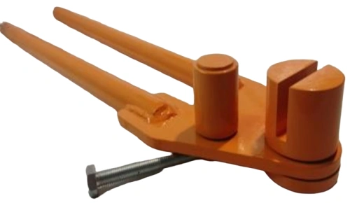 Полосогиб ручной (крюкогиб) ПЛГ-50 50 мм по ценам производителя в Москве с доставкой по всей России