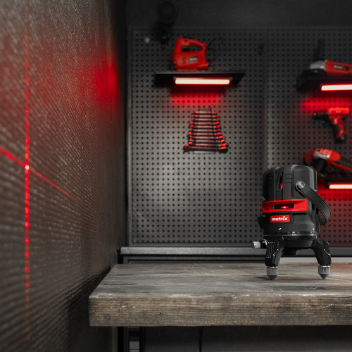 Лазерный уровень ML 05 Red, 20 м, 635 нм, резьба 5/8" Matrix по ценам производителя в Москве с доставкой по всей России