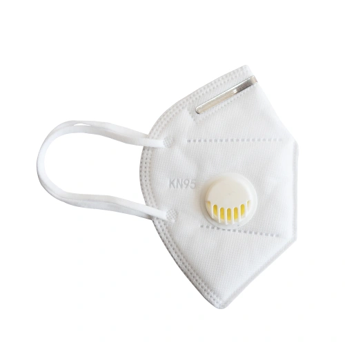Полумаска фильтрующая пятислойная KN-95 с клапаном по ценам производителя в Москве с доставкой по всей России