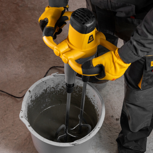 Миксер строительный EM-2-1600, 1600 Вт, 200-480/250-680 об/мин Denzel по ценам производителя в Москве с доставкой по всей России