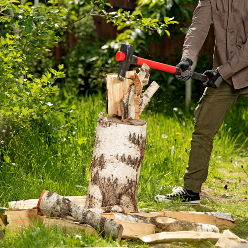 Колун, 2700 г, фибергласовое обрезиненное топорище 900 мм Matrix по ценам производителя в Москве с доставкой по всей России