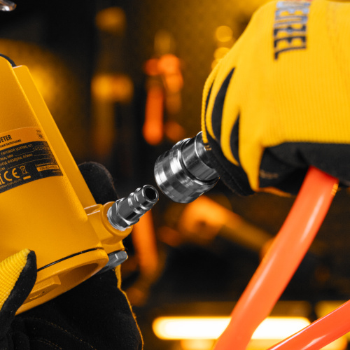 Пневматический заклепочник PR4, 2,4-4,8 мм Denzel по ценам производителя в Москве с доставкой по всей России