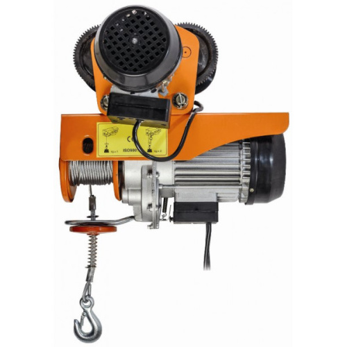 Мини-таль электрическая с тележкой канатная 220 В передвижная 250 / 500 кг - 12/6 м РА, Сибталь по ценам производителя в Москве с доставкой по всей России