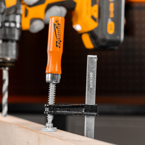 Струбцина F-образная, 150 х 50 мм Sparta по ценам производителя в Москве с доставкой по всей России