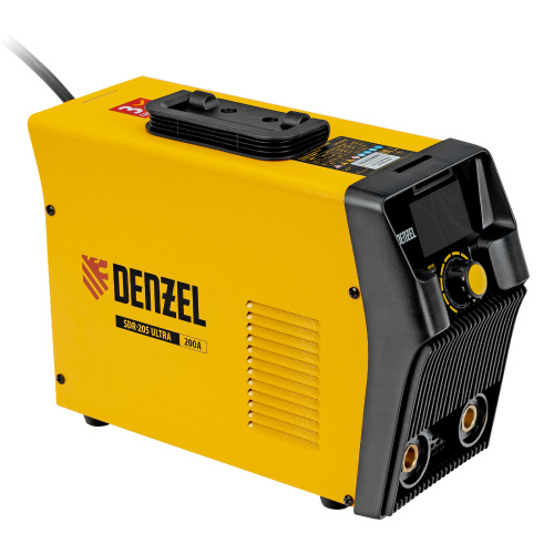 Аппарат инвертор. дуговой сварки SDR-205 Ultra, 200 А, ПВ 60% Denzel по ценам производителя в Москве с доставкой по всей России