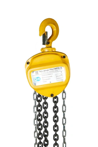 Таль ручная шестеренная TOR ТРШ C 1ТХ12М по ценам производителя в Москве с доставкой по всей России