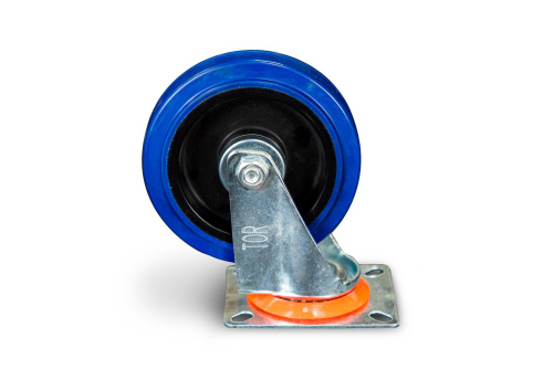 Колесо поворотное резина SRCL 55 125 мм (N) по ценам производителя в Москве с доставкой по всей России