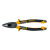 Плоскогубцы комбинированные 205 мм, трехкомпонентные рукоятки Denzel по ценам производителя в Москве с доставкой по всей России