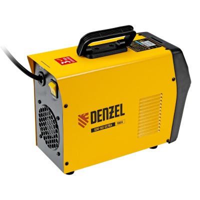 Аппарат инвертор. дуговой сварки SDR-185 Ultra, 180 А, ПВ 60% Denzel по ценам производителя в Москве с доставкой по всей России