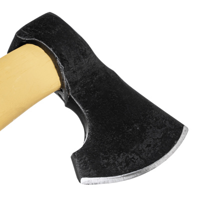 Топор кованый, в сборе, 1200/1550г, деревянное топорище, 500 мм, таежный "Тигр"// Россия по ценам производителя в Москве с доставкой по всей России